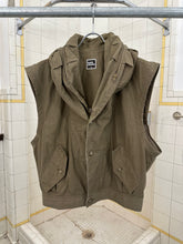 Load image into Gallery viewer, 1980s Issey Miyake Packable Hood Pillow Neck Vest - Size L