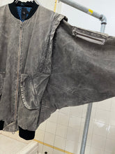 Load image into Gallery viewer, 2010s Bernhard Willhelm Batwing Bomber Jacket - Size OS