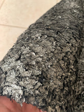 Load image into Gallery viewer, aw1997 Issey Miyake Silver Painted Boiled Wool Astro Parka - Size L