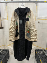 Load image into Gallery viewer, aw1995 Yohji Yamamoto Rokumeikan "Deer Cry Pavilion" Lined Reversible Knitted Robe Overcoat - Size OS