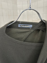 Load image into Gallery viewer, 1980s Issey Miyake Ribbed Draped Shoulder Sash Sweater - Size M