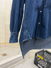 Load image into Gallery viewer, 1980s Katharine Hamnett Multi Pocket Denim Shirt - Size L