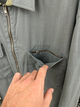 Load image into Gallery viewer, Vintage 2000s Hussein Chalayan Zipper Work Shirt with Multi Front Pockets - Size M