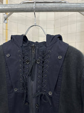 Load image into Gallery viewer, 2000s Jipijapa Reversible Jacket with Removable Zippered Hood - Size L