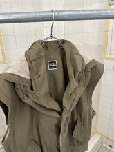 Load image into Gallery viewer, 1980s Issey Miyake Packable Hood Pillow Neck Vest - Size L