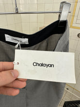 Load image into Gallery viewer, Vintage 2010s Hussein Chalayan Pleated Cotton Trouser Shorts - Size S