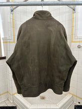 Load image into Gallery viewer, 1980s Marithe Francois Girbaud x Compagnie Des Montagnes &amp; Des Forets Brown Leather Biker Jacket - Size L