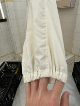 Load image into Gallery viewer, 2000s Issey Miyake Off-white Translucent Cropped Technical Jacket with Packable Hood - Size M