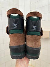 Load image into Gallery viewer, 1990s Salomon Adventure 8 Hiking Boots in Beef and Broccoli - Size 10 US