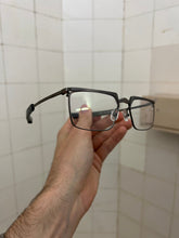 Load image into Gallery viewer, 2000s Issey Miyake x Alain Mikli Mutli-fold Silver Sunglasses - Size OS