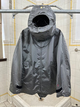 Load image into Gallery viewer, 2000s Levis Engineered Jeans Chemical Hood Metallic Jacket - Size M