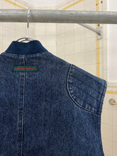 Load image into Gallery viewer, 1980s Katharine Hamnett Denim Cargo Vest - Size L