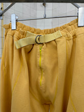Load image into Gallery viewer, 1980s Issey Miyake Articulated Sweatpants with Belted Waistline - Size M