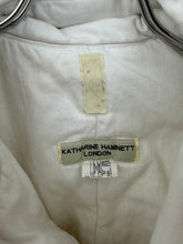 Load image into Gallery viewer, 1980s Katharine Hamnett Padded Cotton Double Breasted Bomber - Size OS