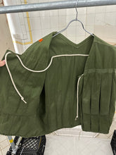 Load image into Gallery viewer, Vintage Paneled Life Vest with Drawstring Cinching - Size XL
