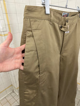 Load image into Gallery viewer, 1980s Marithe Francois Girbaud x Closed Paneled Trousers with Stacked Front Pockets - Size L