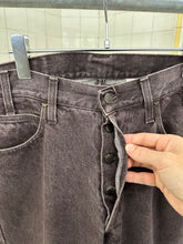 Load image into Gallery viewer, 1990s Armani Faded Brown Denim Jeans - Size L