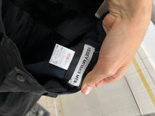 Load image into Gallery viewer, aw1996 Issey Miyake Nylon Gauze Paneled Moto Pants - Size M