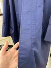 Load image into Gallery viewer, 1980s Issey Miyake Purple Polyurethane Coated Cotton Squid Coat - Size M
