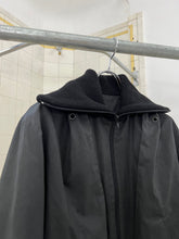 Load image into Gallery viewer, 2000s Bernhard Willhelm Ribbed Neck Gaiter Collar Bomber - Size L
