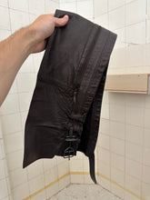 Load image into Gallery viewer, 1980s Issey Miyake Leather Waist Sash - Size OS