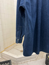 Load image into Gallery viewer, 1980s Katharine Hamnett Multi Pocket Denim Shirt - Size L