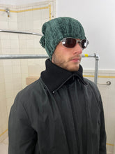 Load image into Gallery viewer, 2000s Bernhard Willhelm Ribbed Neck Gaiter Collar Bomber - Size L