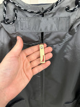 Load image into Gallery viewer, 2000s Levis Engineered Jeans Chemical Hood Metallic Jacket - Size M