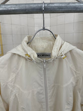 Load image into Gallery viewer, 2000s Issey Miyake Off-white Translucent Cropped Technical Jacket with Packable Hood - Size M