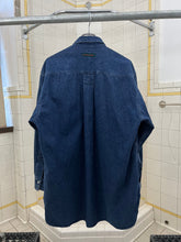 Load image into Gallery viewer, 1980s Katharine Hamnett Multi Pocket Denim Shirt - Size L