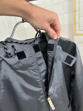 Load image into Gallery viewer, 2000s Levis Engineered Jeans Chemical Hood Metallic Jacket - Size M