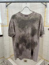 Load image into Gallery viewer, aw2001 Issey Miyake Grass Stain Dye Print Tee - Size M