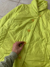 Load image into Gallery viewer, 1980s Issey Miyake Neon Cocoon Long Coat with Shawl Collar - Size M