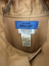 Load image into Gallery viewer, 1980s Issey Miyake Tan Polyurethane Coated Cotton Squid Coat - Size M/L