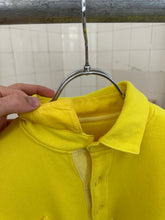 Load image into Gallery viewer, 1980s Katharine Hamnett Oversized Fleece Polo with Batwing Sleeves - Size M