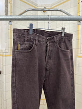Load image into Gallery viewer, 1990s Armani Faded Brown Denim Jeans - Size L