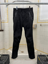 Load image into Gallery viewer, aw1996 Issey Miyake Nylon Gauze Paneled Moto Pants - Size M