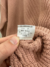 Load image into Gallery viewer, 1980s Issey Miyake Cotton Salmon Sweater - Size L