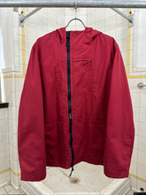 Load image into Gallery viewer, 2000s Jipijapa Box Hood Jacket with Square Chest Pocket - Size M