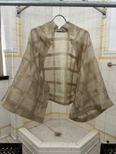 Load image into Gallery viewer, 1980s Issey Miyake Silk Rectangular Bolero - Size M