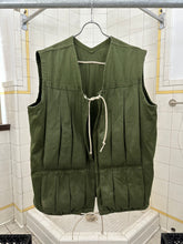Load image into Gallery viewer, Vintage Paneled Life Vest with Drawstring Cinching - Size XL