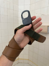 Load image into Gallery viewer, 2000s Diesel Latch Bandolier Belt - Size L-XL