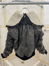 Load image into Gallery viewer, 2010s Bernhard Willhelm Acid Washed N2B with Elastic Sleeves and Back Yoke Detailing - Size S