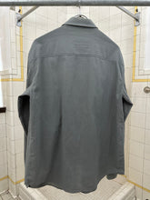 Load image into Gallery viewer, Vintage 2000s Hussein Chalayan Zipper Work Shirt with Multi Front Pockets - Size M