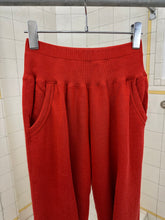 Load image into Gallery viewer, 1980s Issey Miyake "L" Shaped Cuffed Shin Sweatpants - Size XS