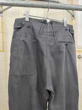 Load image into Gallery viewer, 1980s Katharine Hamnett Pleated Faded Sateen Trousers - Size XL