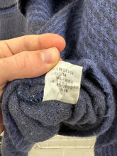 Load image into Gallery viewer, 1980s Issey Miyake Blue Twisted Layered Sweater - Size M