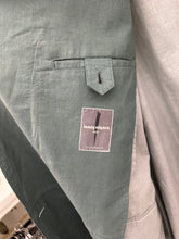 Load image into Gallery viewer, 1980s Issey Miyake Aqua Polyurethane Coated Cotton Squid Coat - Size M/L