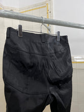 Load image into Gallery viewer, aw1996 Issey Miyake Nylon Gauze Paneled Moto Pants - Size M