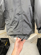 Load image into Gallery viewer, 2000s Levis Engineered Jeans Chemical Hood Metallic Jacket - Size M
